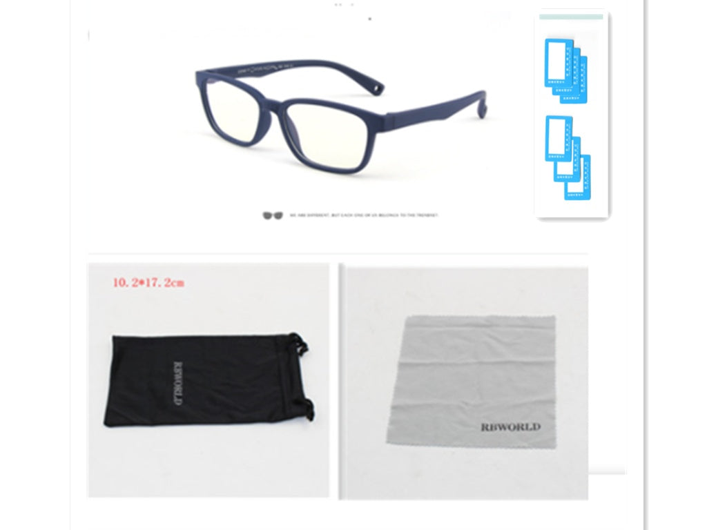 Children's anti-blue glasses