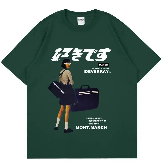 Summer Mens Oversized T-Shirt