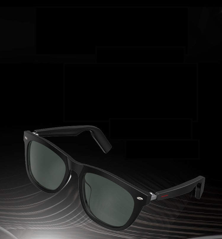 Smart Audio Bluetooth Headset Glasses Sunglasses