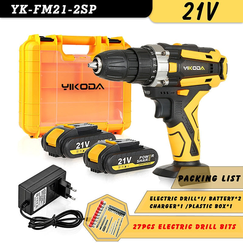 Rechargeable Electric Screwdriver