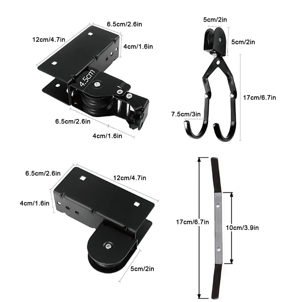 Bicycle Storage Garage Ceiling Hanger