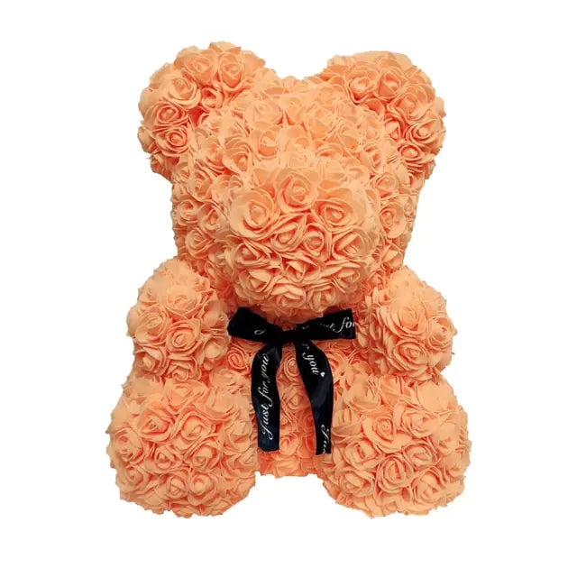 Rose Teddy Bear