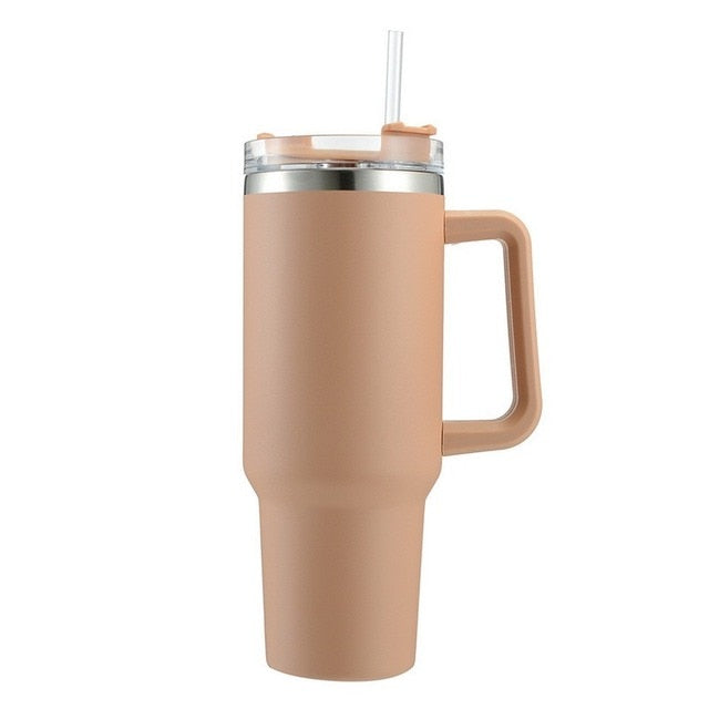 Insulated Tumbler with Handle