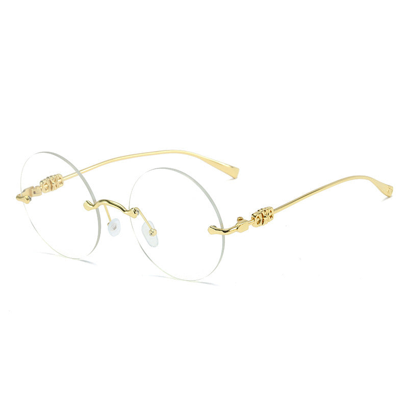 New Fashion Net Red Gradient Color Glasses