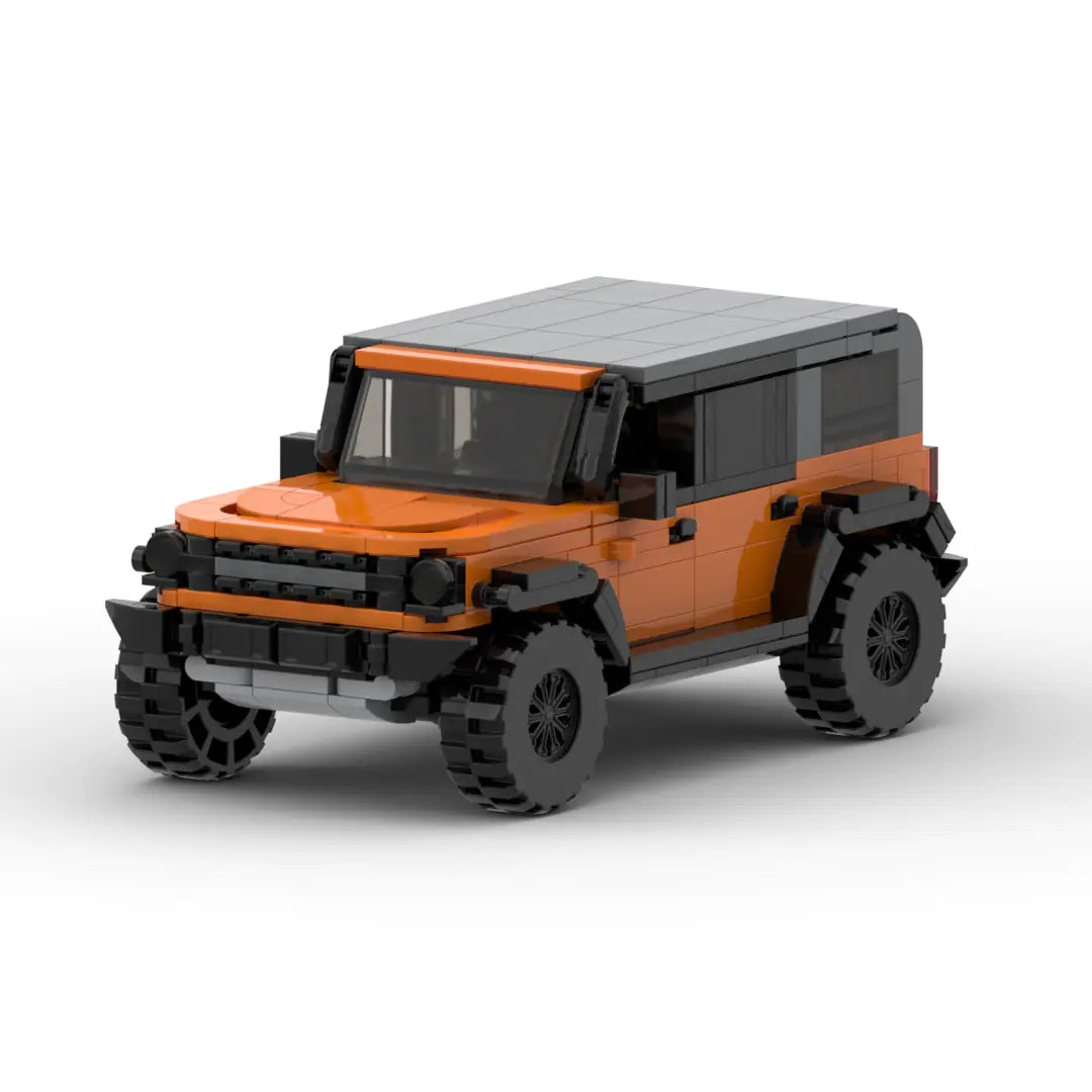 Fordham Bronco Brick Car Toy