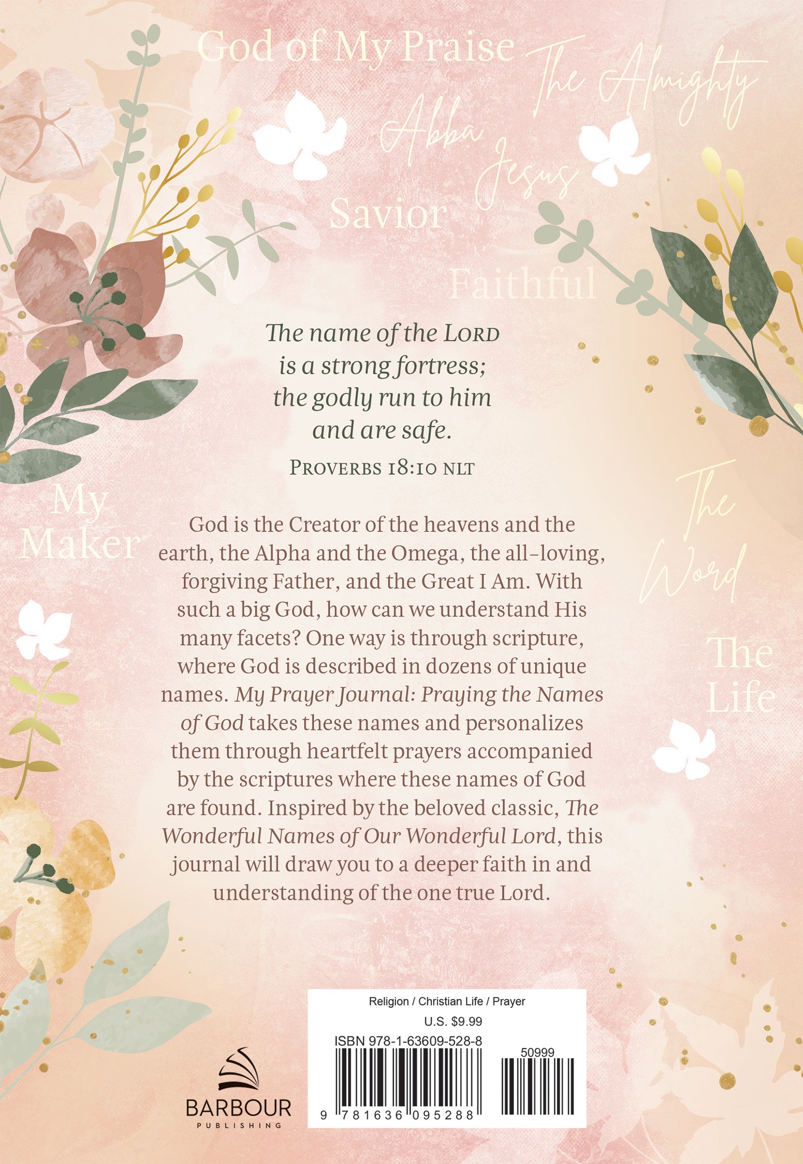 My Prayer Journal: Praying the Names of God