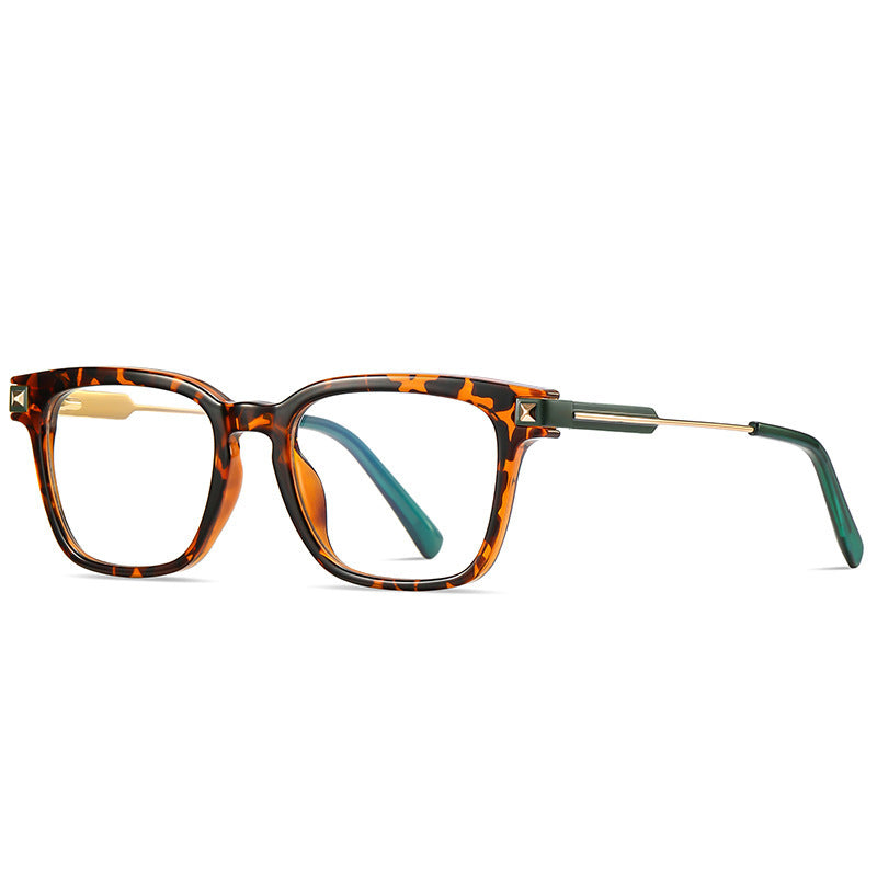 Men's Box New Anti-blue Light Glasses Frame Metal