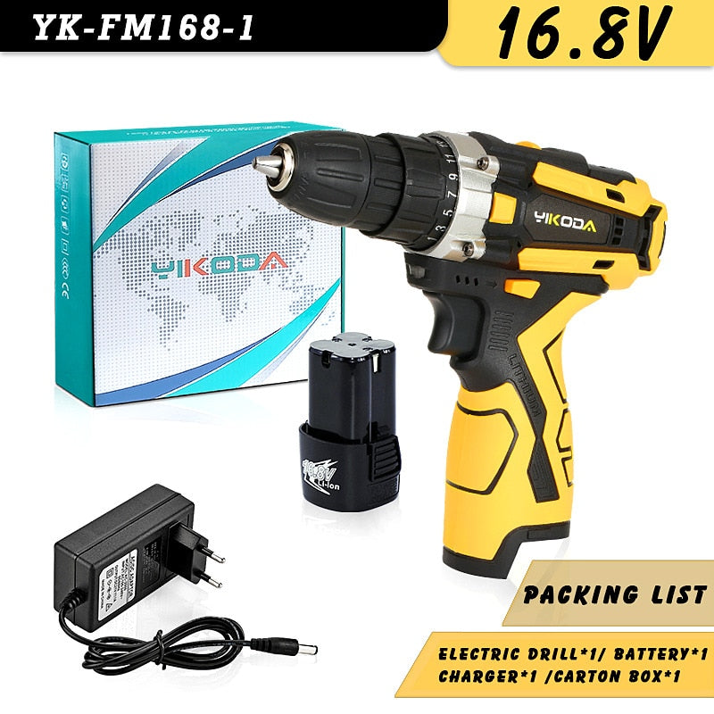 Rechargeable Electric Screwdriver