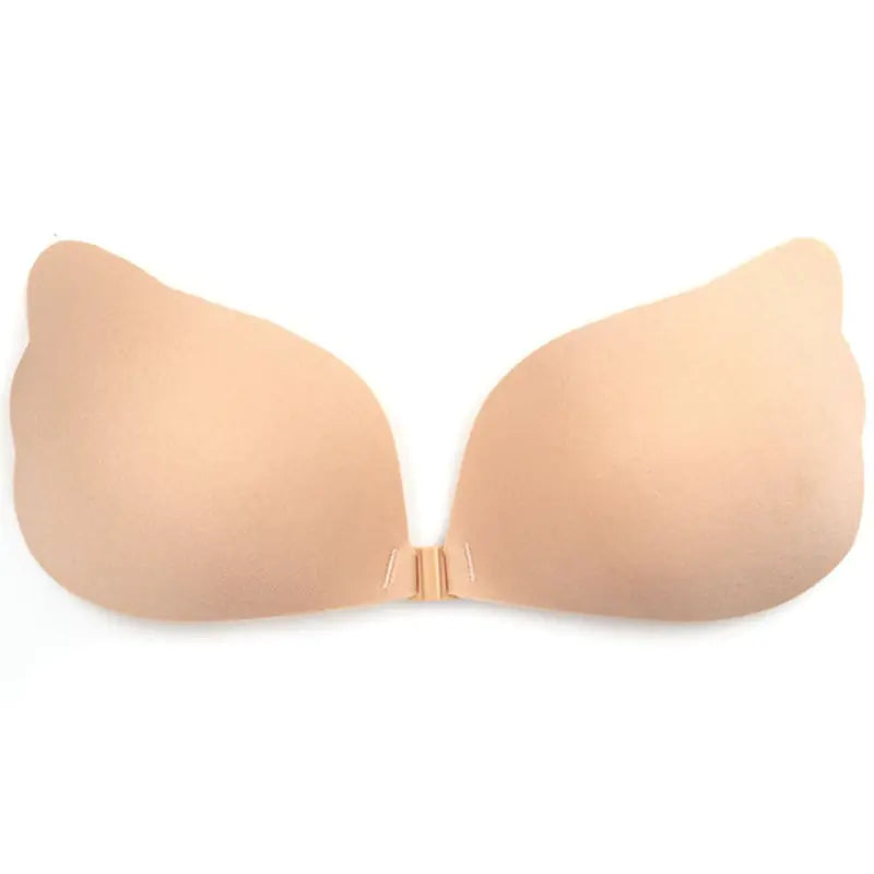 Invisible Push-Up Silicone Bra