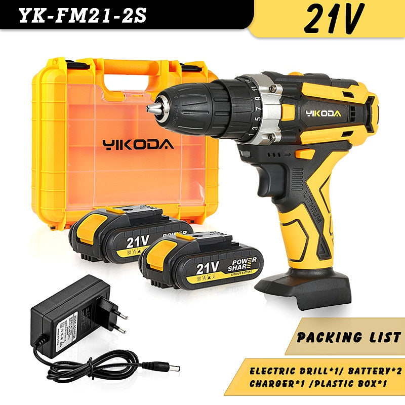 Rechargeable Electric Screwdriver