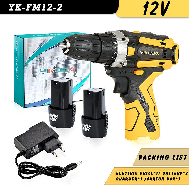 Rechargeable Electric Screwdriver