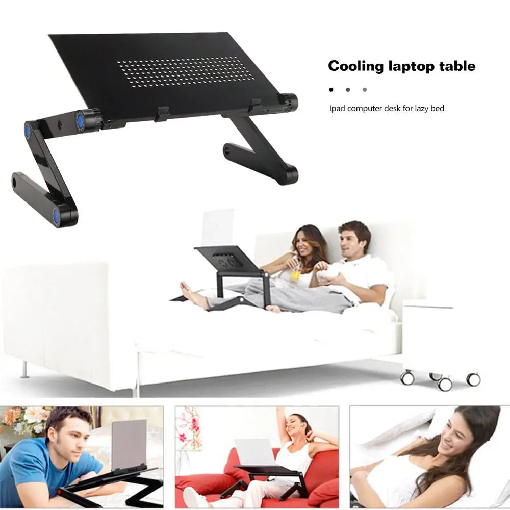 Adjustable Folding Table