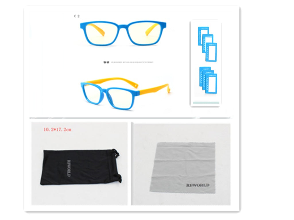 Children's anti-blue glasses