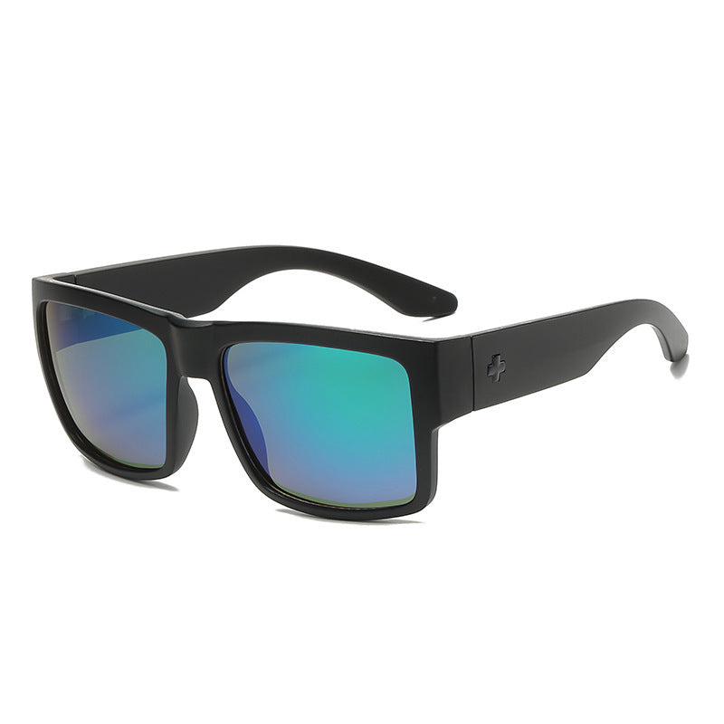 Trendy Polarized Sunglasses Box Colorful Sunglasses Outdoor Bicycle Glasses For Riding All-matching