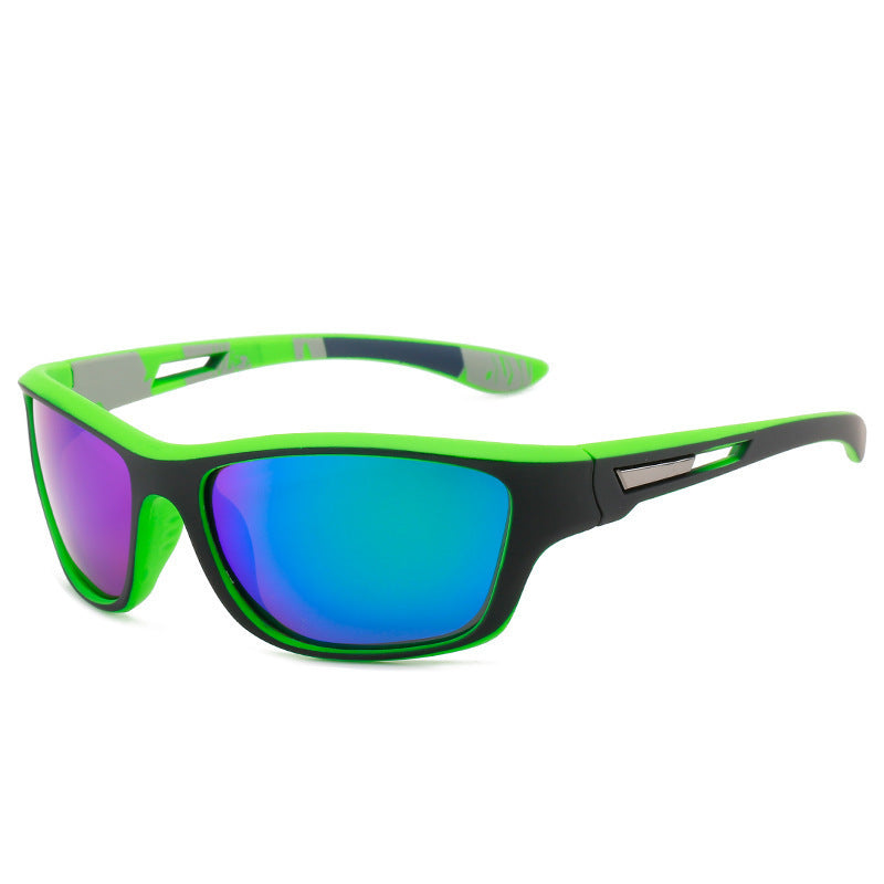 Sports Sunglasses Men's Polarized Colorful Film Series Glasses