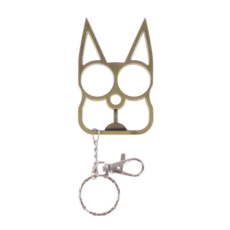 Portable Cute Cat Multifunction Outdoor Gadgets Keychain