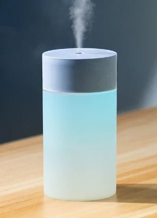 Ultrasonic Air Humidifier LED Lamp