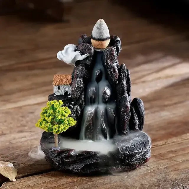 Waterfall Incense Holder