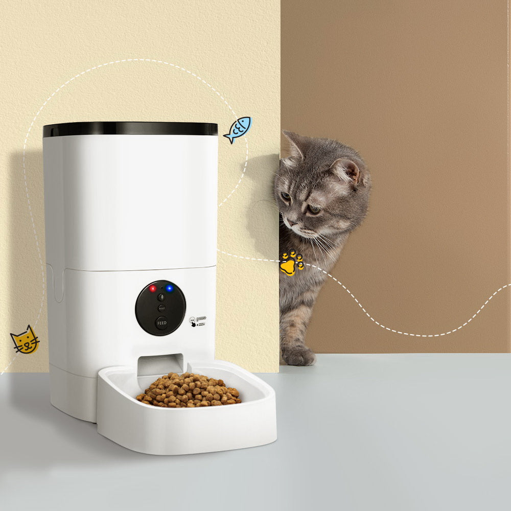 i.Pet Automatic Pet Feeder 6L Auto Wifi Dog Cat Feeder Smart Food App Control-7