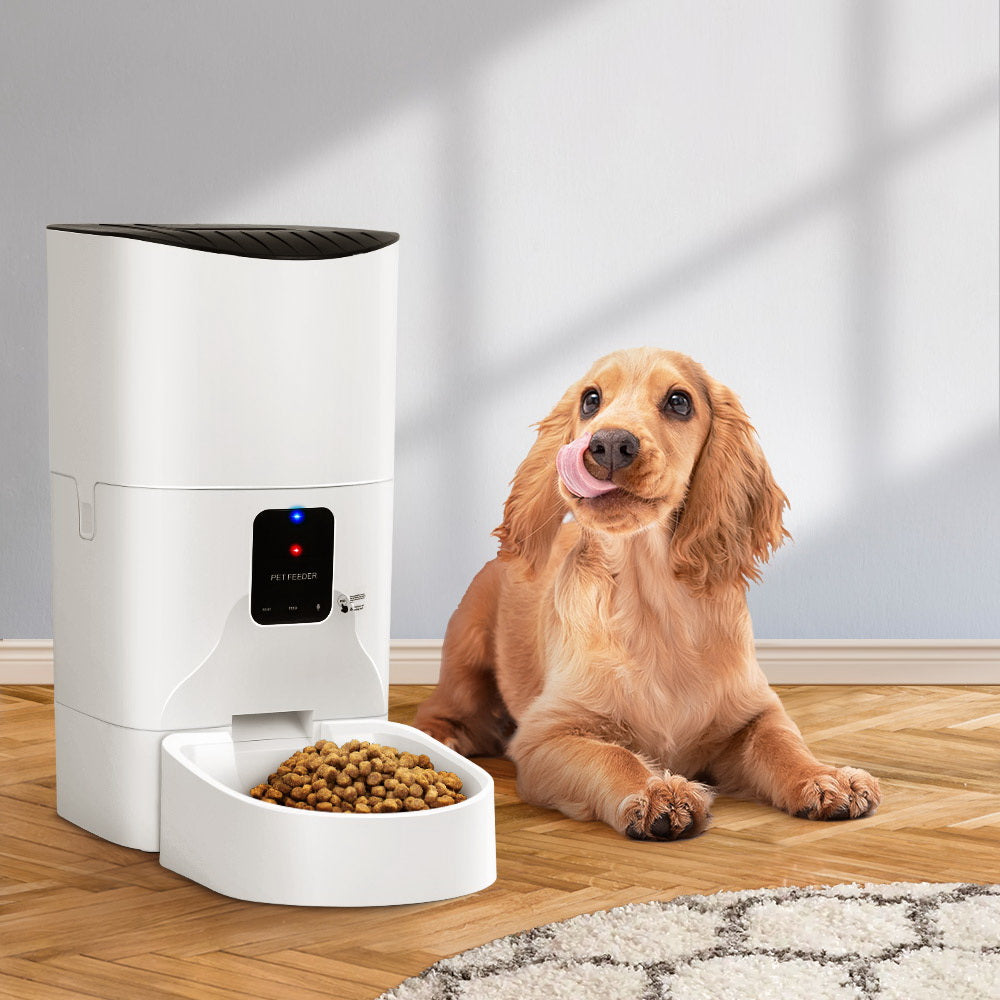 i.Pet Automatic Pet Feeder 9L Auto Wifi Dog Cat Feeder Smart Food App Dispenser-7