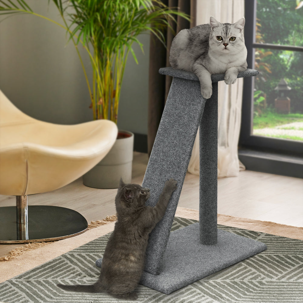 i.Pet Cat Tree Trees Scratching Post Scratcher Tower Condo House Climb 82cm-7