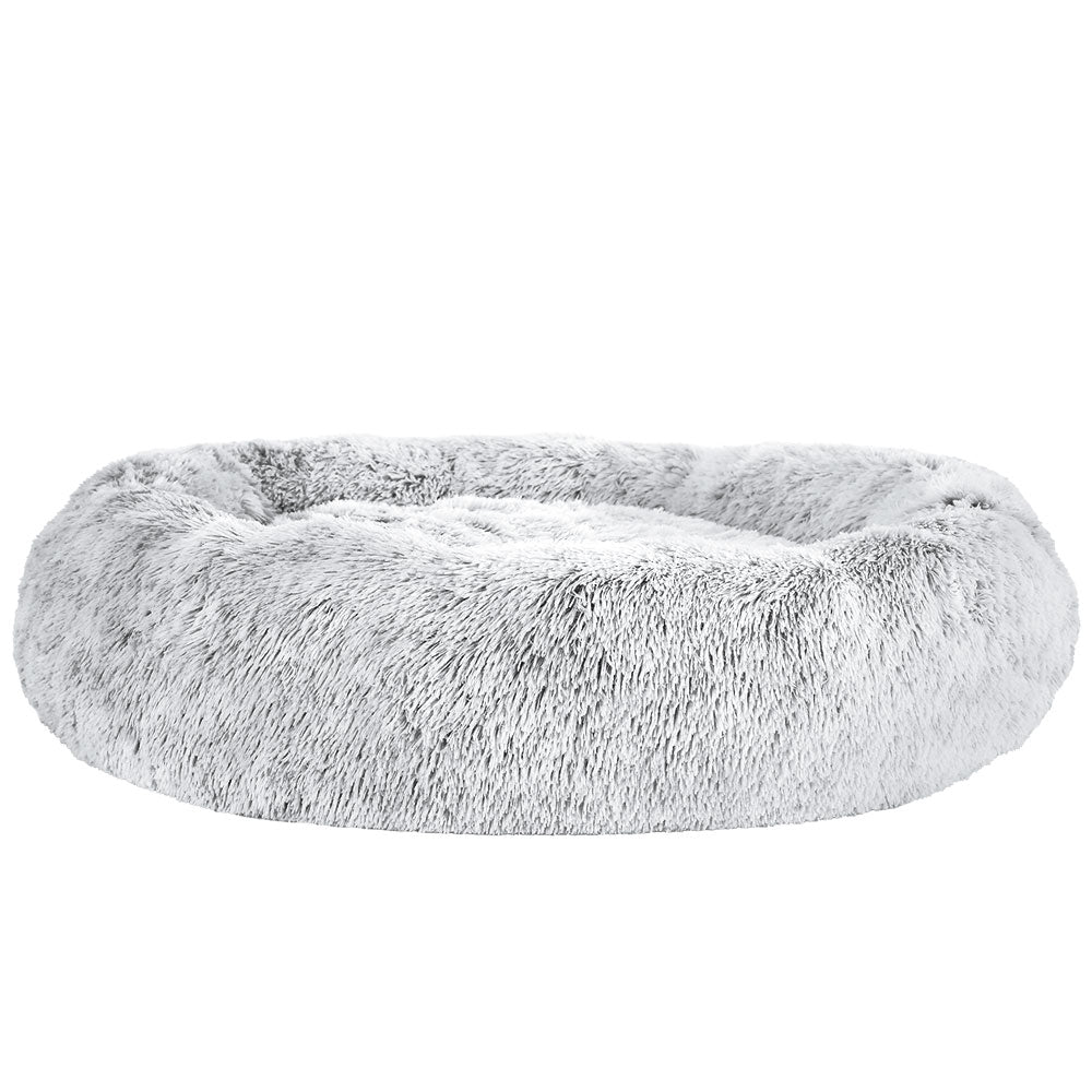 i.Pet Dog Bed Pet Bed Cat Extra Large 110cm Charcoal-0