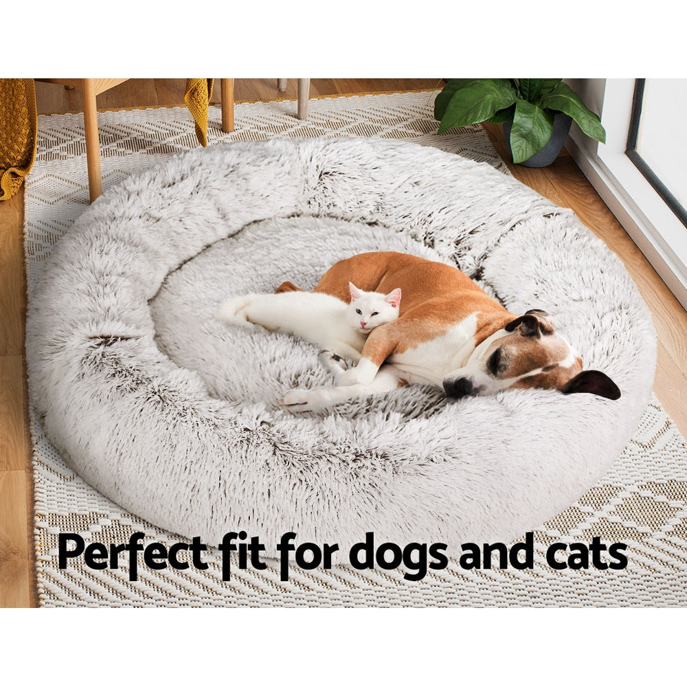 i.Pet Pet Bed Dog Bed Cat Calming Extra Large 110cm Sleeping Comfy Washable-6