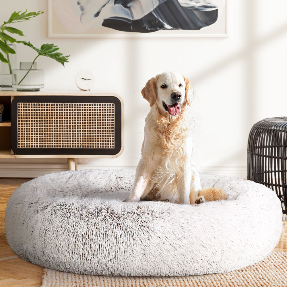 i.Pet Pet Bed Dog Bed Cat Calming Extra Large 110cm Sleeping Comfy Washable-7