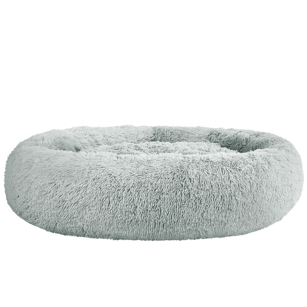 i.Pet Pet Bed Dog Bed Cat Extra Large 110cm Light Grey-0