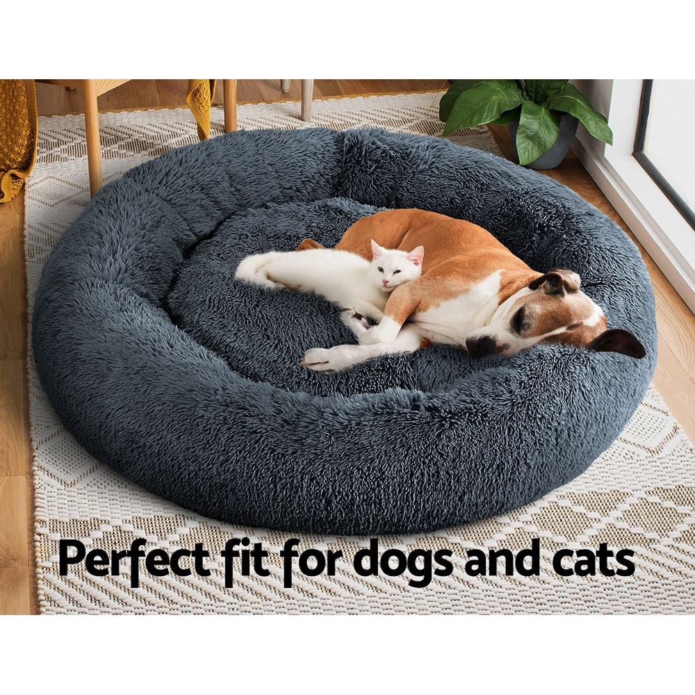 i.Pet Pet Bed Dog Bed Cat Extra Large 110cm Sleeping Comfy Washable Calming-6