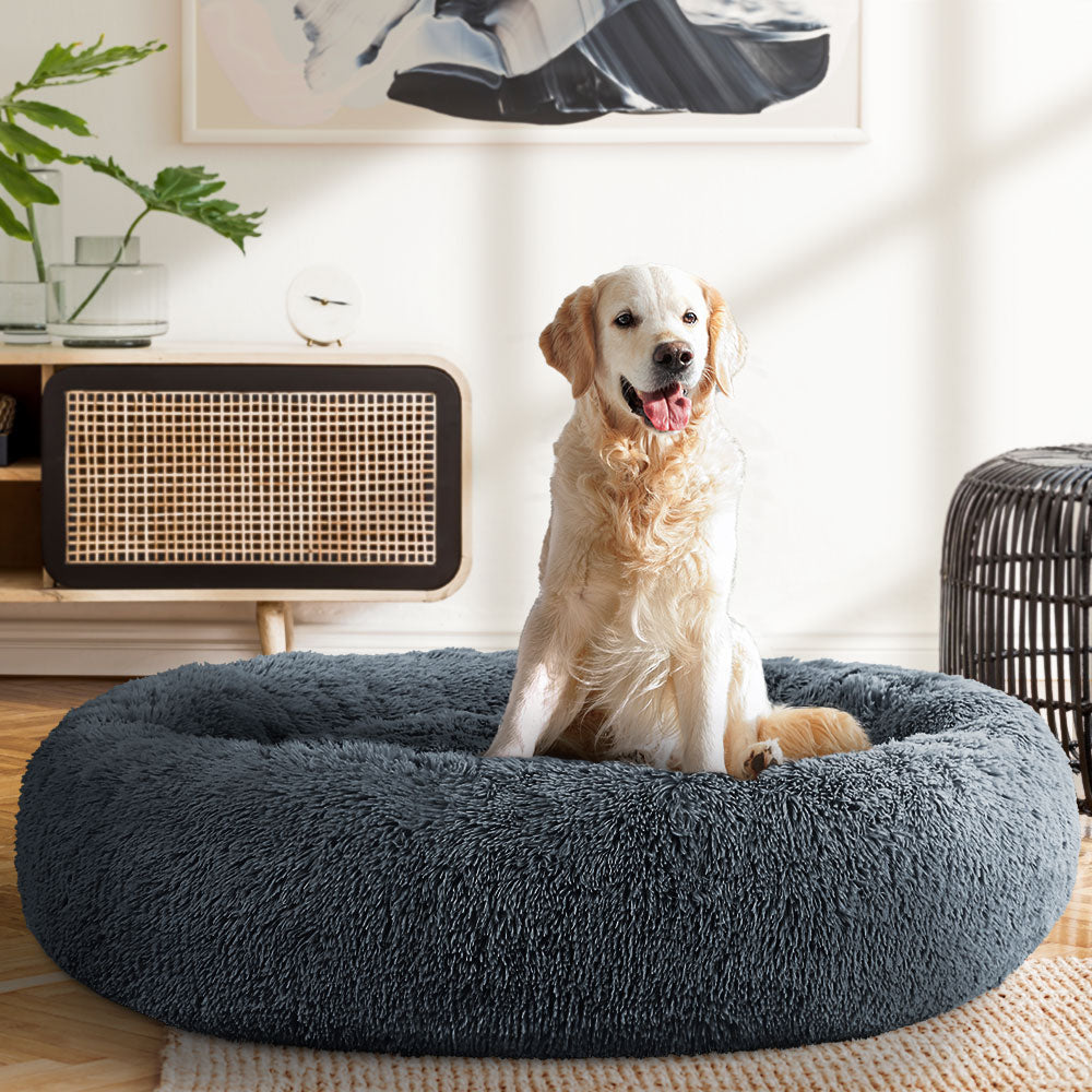 i.Pet Pet Bed Dog Bed Cat Extra Large 110cm Sleeping Comfy Washable Calming-7