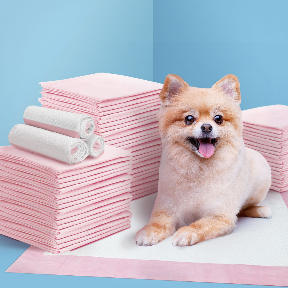 i.Pet Pet Training Pads 200 Puppy Dog Cat Toilet Indoor 60x60cm Super Absorbent-7