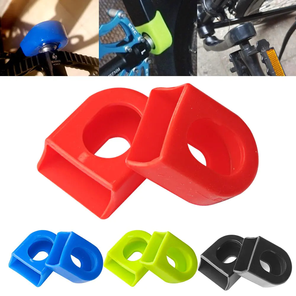 Bicycle Silicone Crank Cover Protector