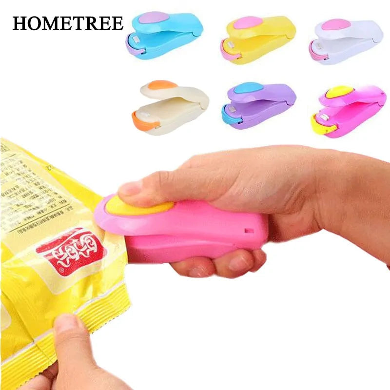 HOMETREE Mini Handheld Electric Heating Snack Sealing Machine