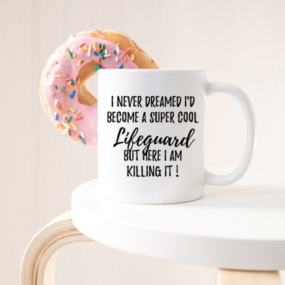 Lifeguard Mug, Lifeguard Gift, Gift For Lifeguard,