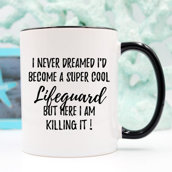 Lifeguard Mug, Lifeguard Gift, Gift For Lifeguard,