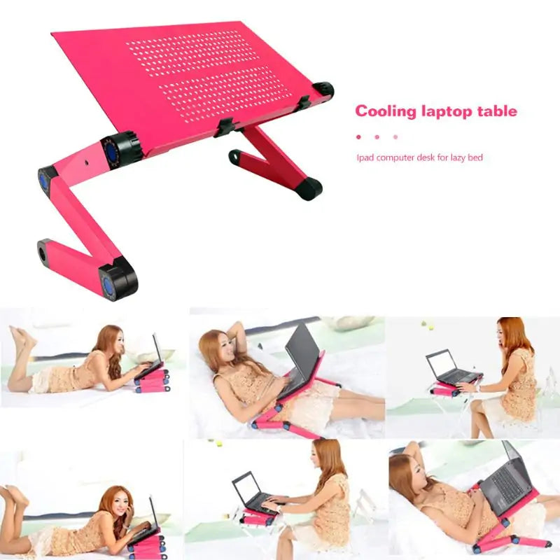 Adjustable Folding Table