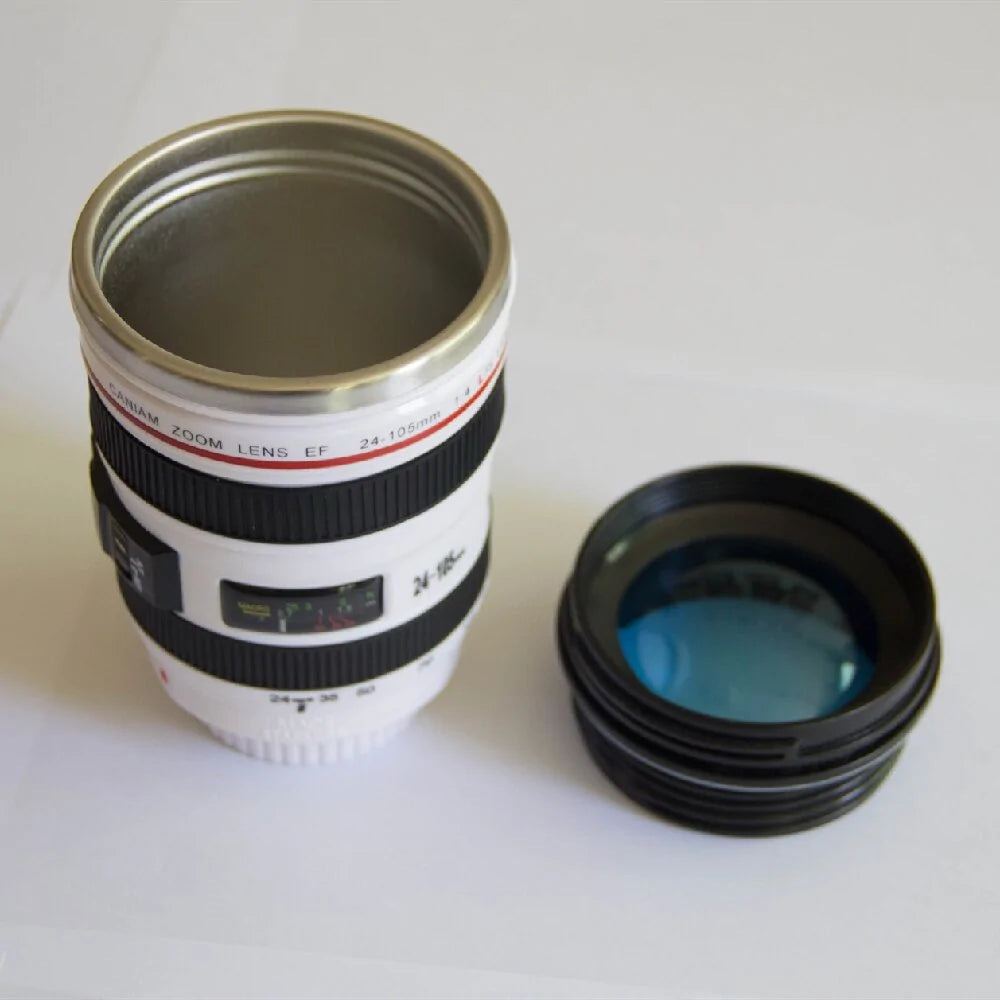 Camera Lens Mugs