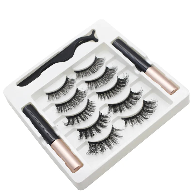 3D Magnetic Eyelashes Magnet Eyeliner