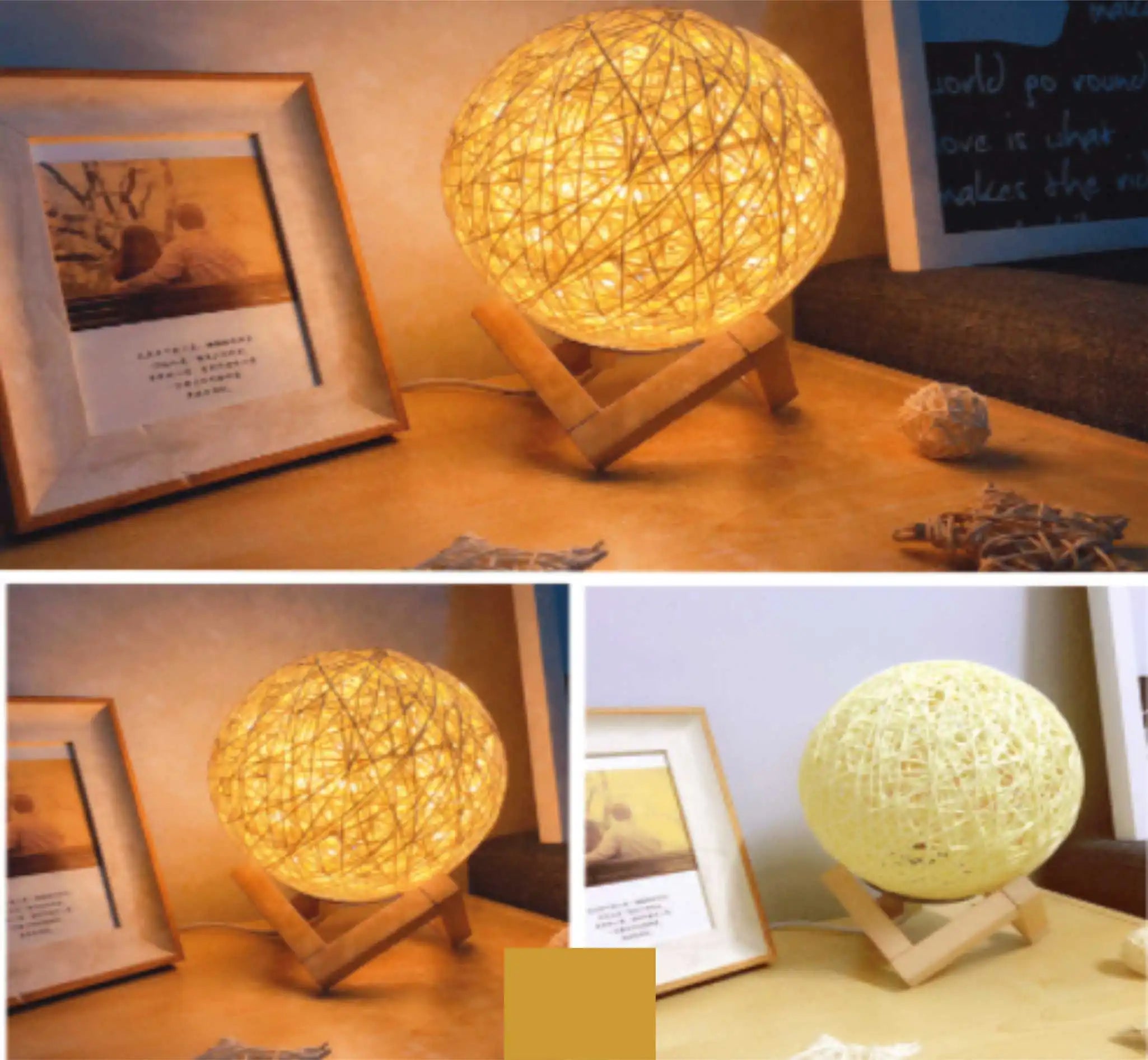 USB Dream Light Romantic Lamp