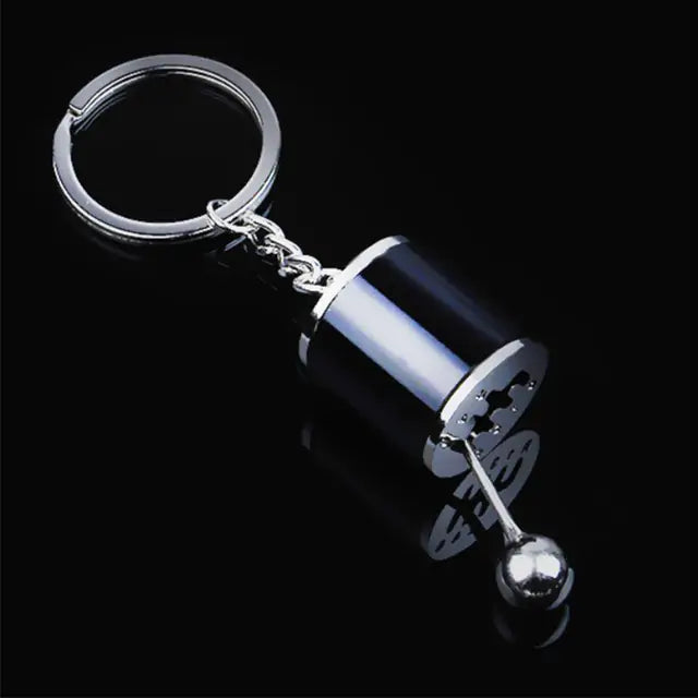 Car Gear Keychain