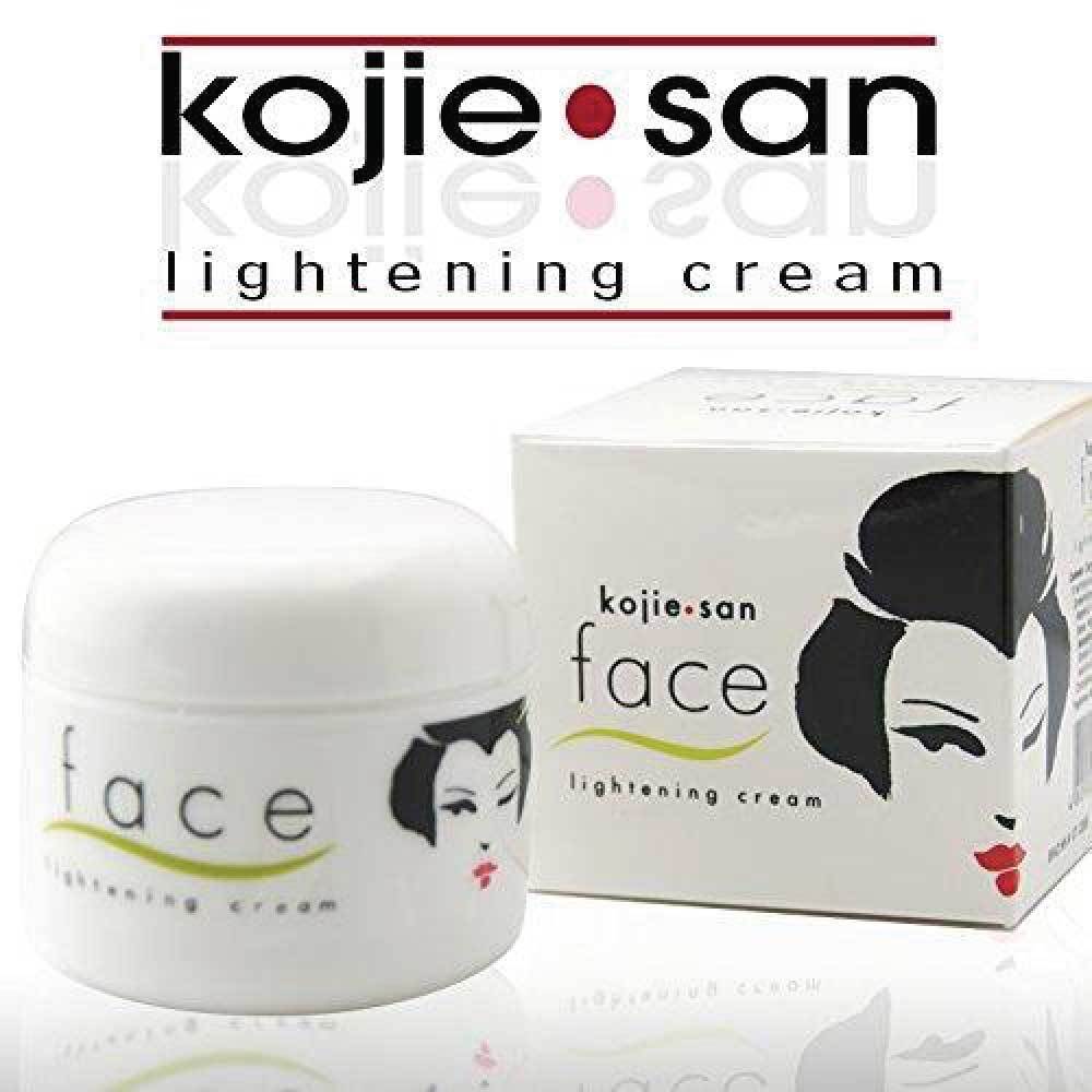 Kojie Face Lightening Cream 30g Skin Whitening Brightening Kojic Acid Dark Spots-3