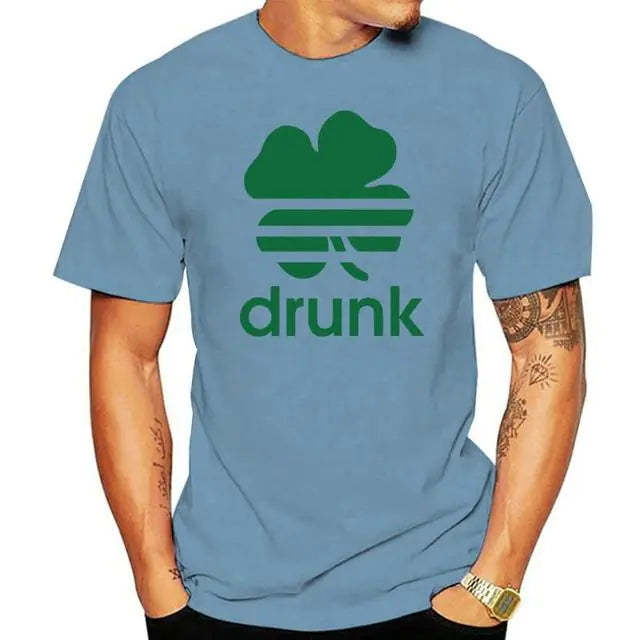 Drunk Design Short Sleeve T-Shirt