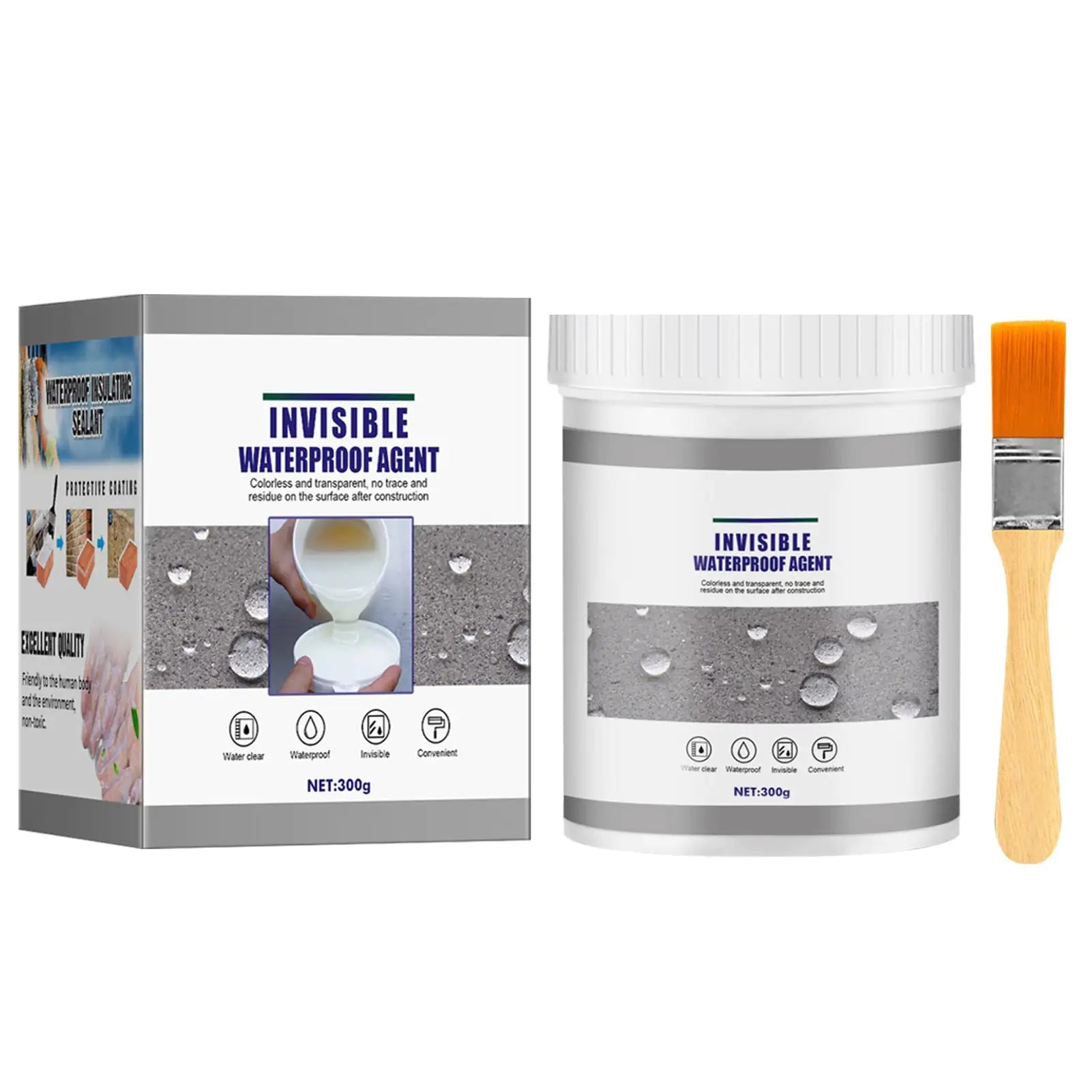 Invisible Waterproof Sealant Transparent Sealing Glue