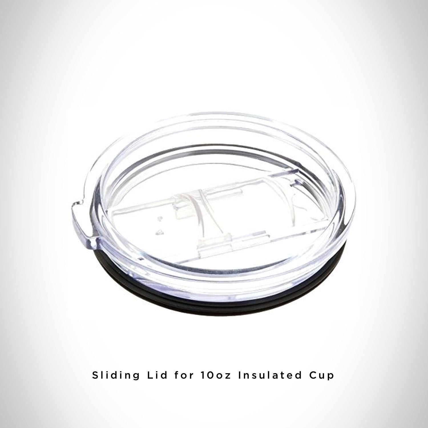 Lake Charles - Louisiana Map Insulated Cup in Matte Black