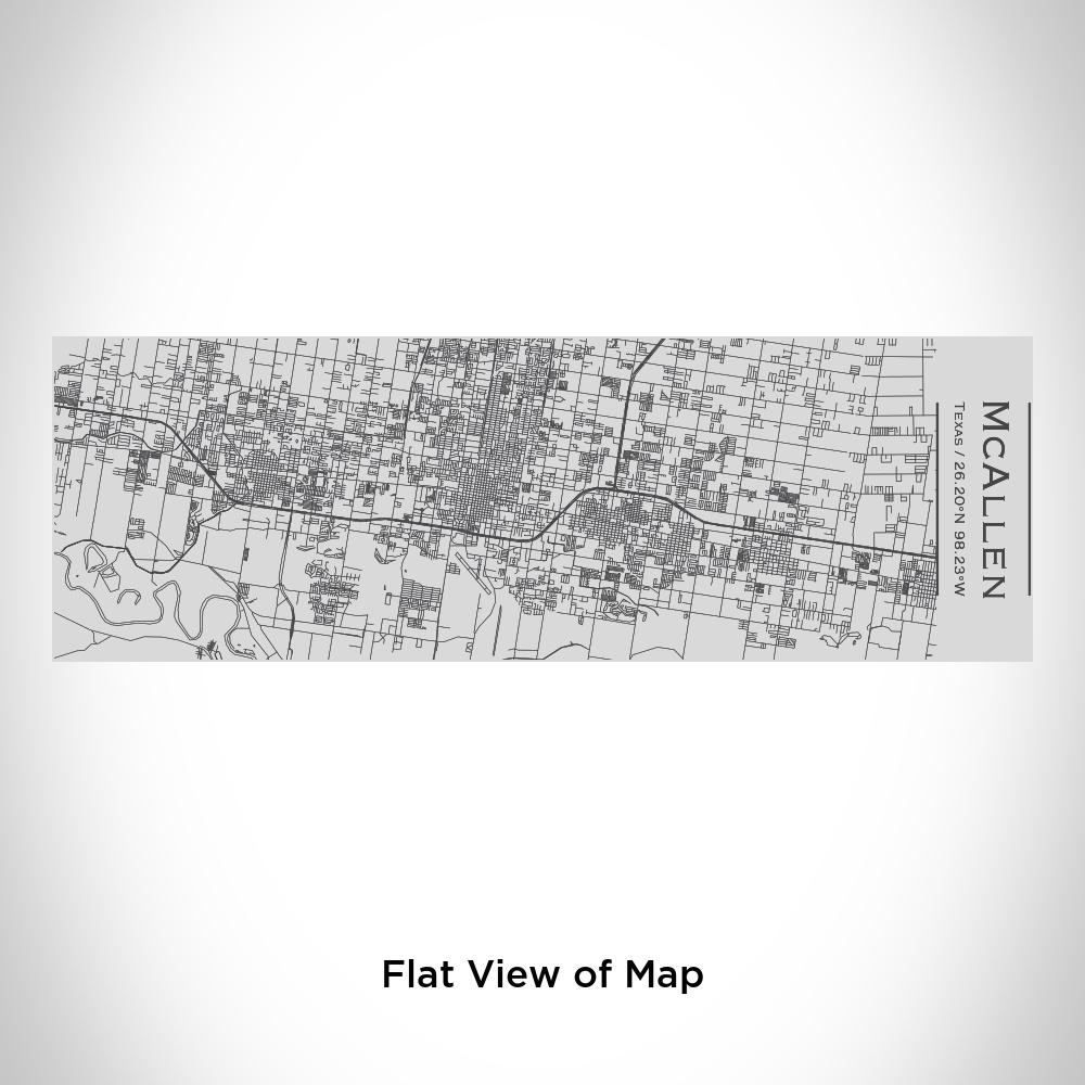 McAllen - Texas Map Insulated Cup