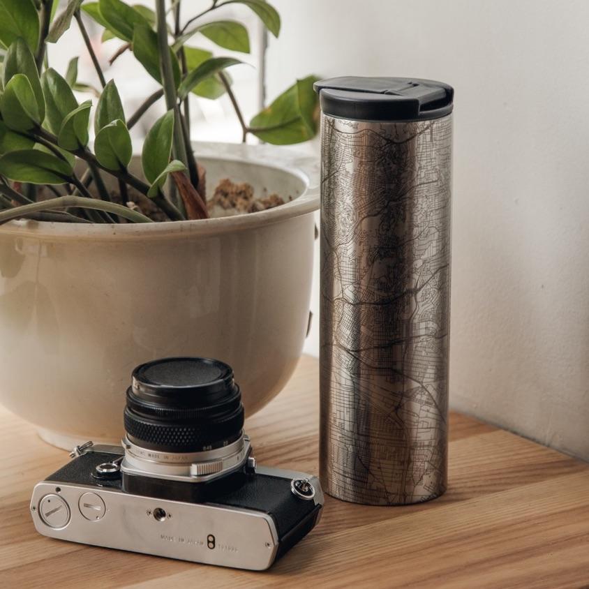 Monrovia - California Map Tumbler