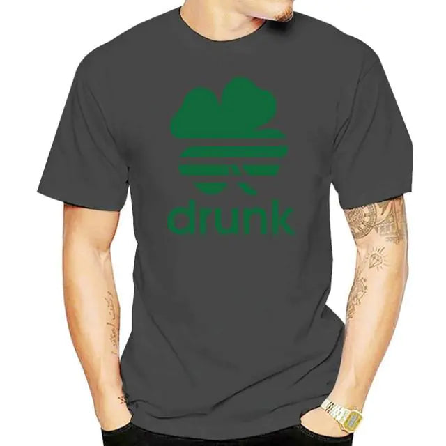 Drunk Design Short Sleeve T-Shirt