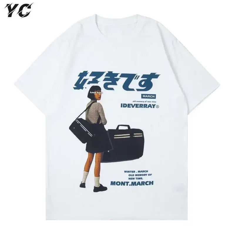 Summer Mens Oversized T-Shirt