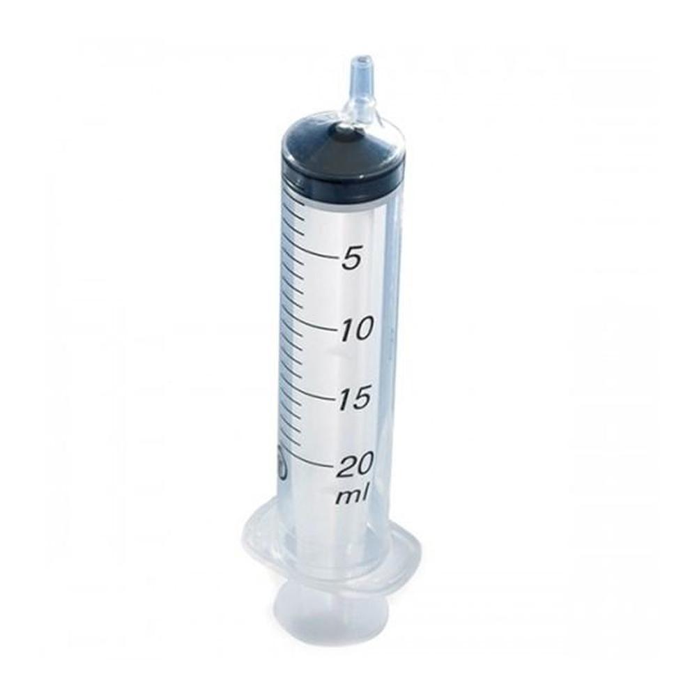 Nipro Eccentric Luer Slip Tip 20-50ml Syringe Medicine Diabetic Plastic Syringes-1